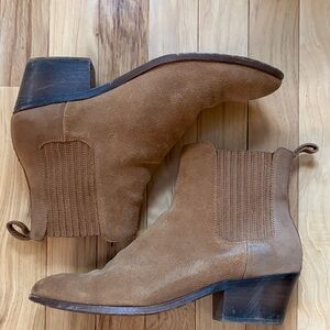 Thursday Women’s Boots 10 Tan Suede GUC